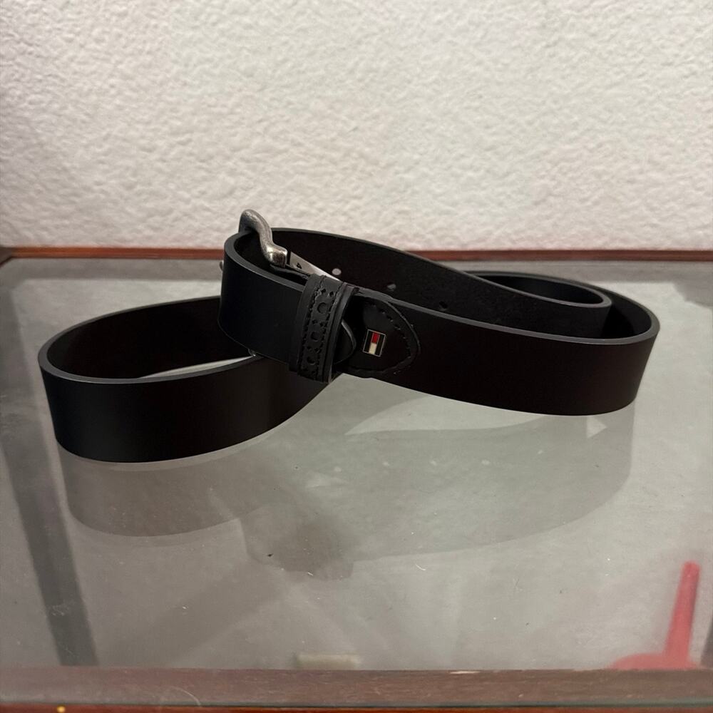 Tommy Hilfiger belt brand new with tags size 38 black